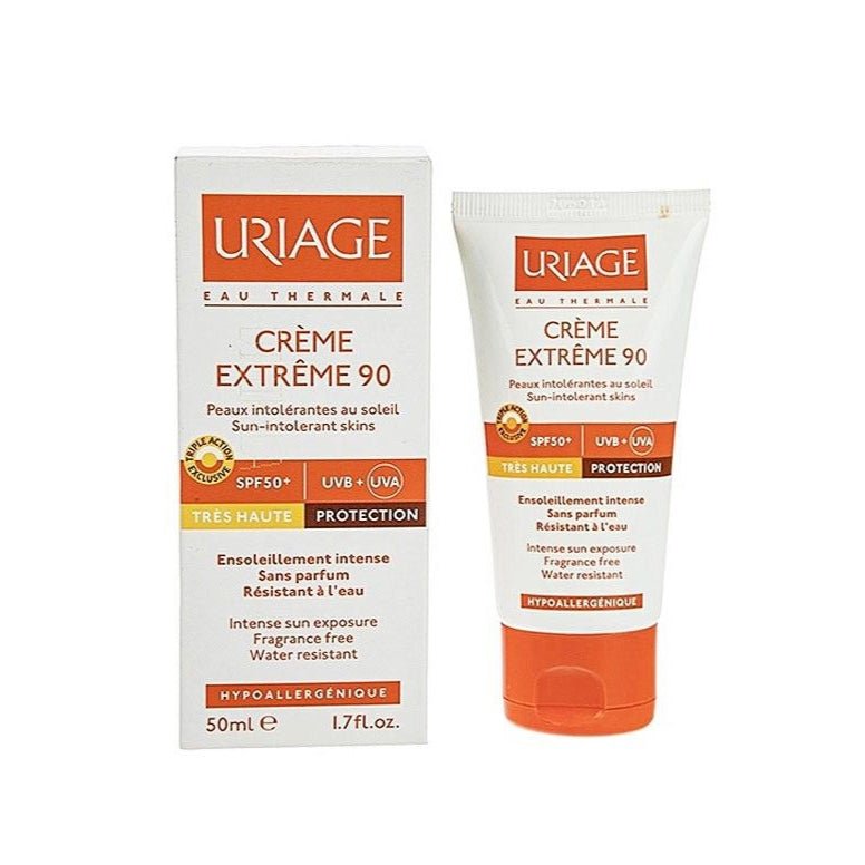URIAGE - Crème Extrême 90 SPF 50+ (Original)
