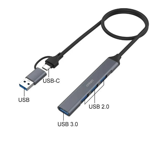 USB & Type-C Expansion Adopter