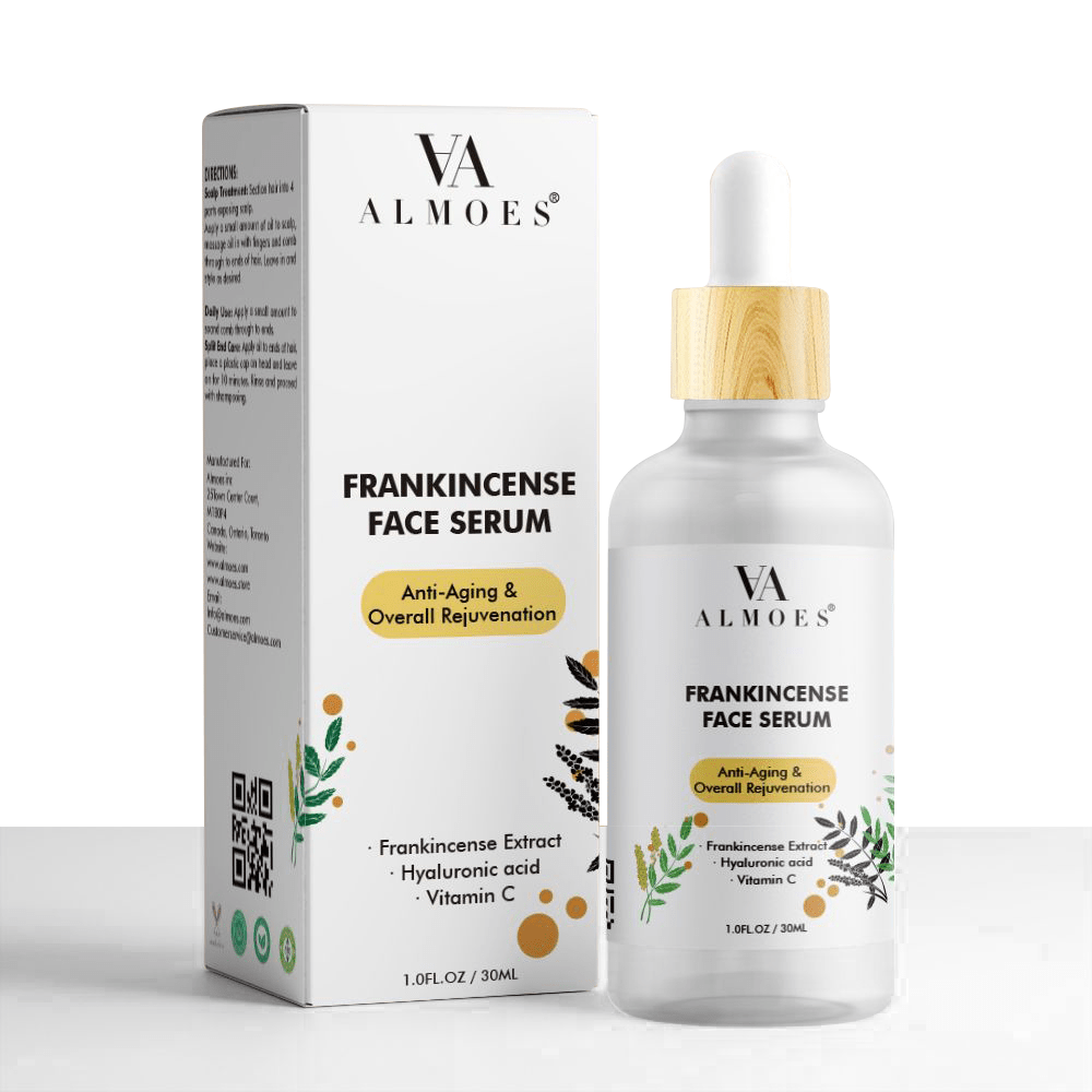VA Almoes - Frankincense Face Serum (Original)