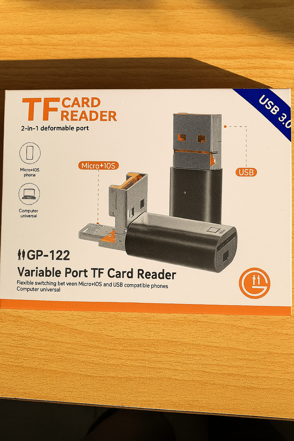 Variable Port TF Card Reader