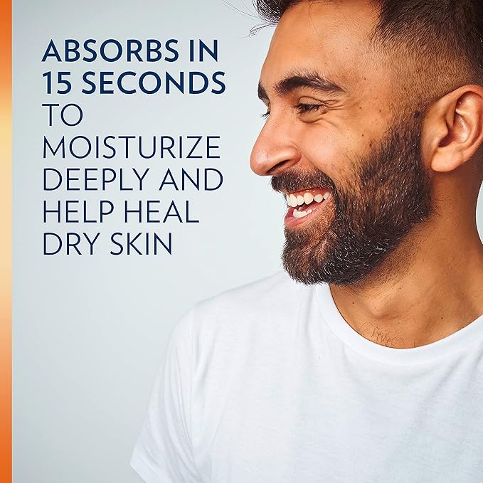 Vaseline - Men Fast Absorbing 3-in-1 Lotion (Original)