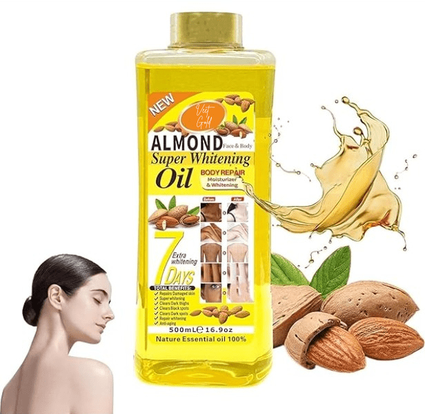 Veet Gold - Almond Whitening Oil (Original)