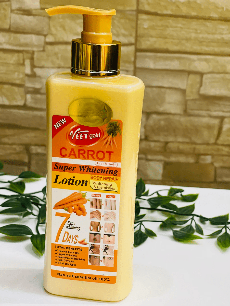 Veet Oil - Carrot Lotion