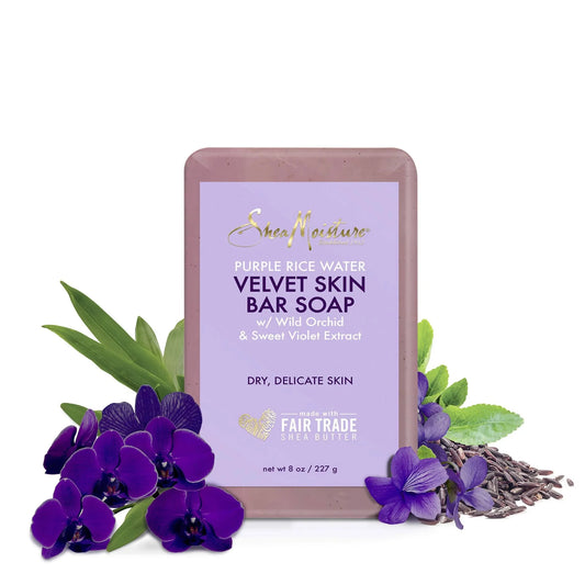 Velvet Skin Bar Soap