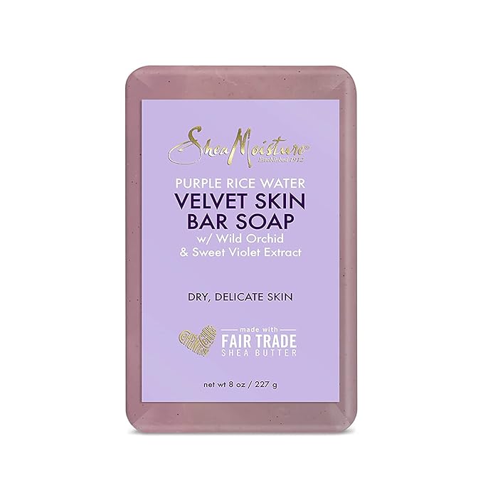 Velvet Skin Bar Soap