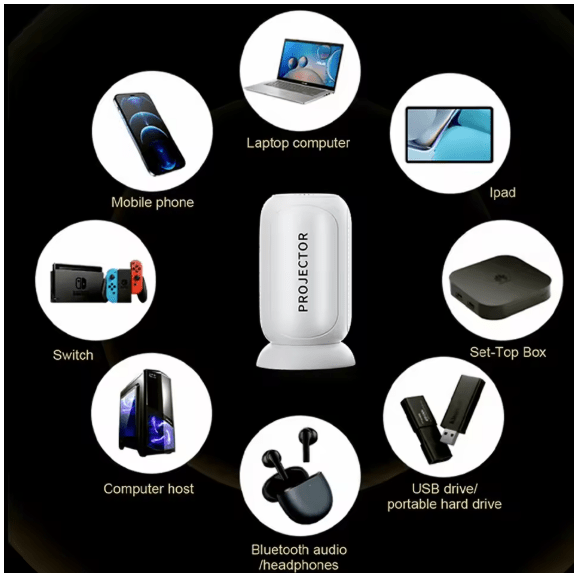 Vertical Smart Projector ©