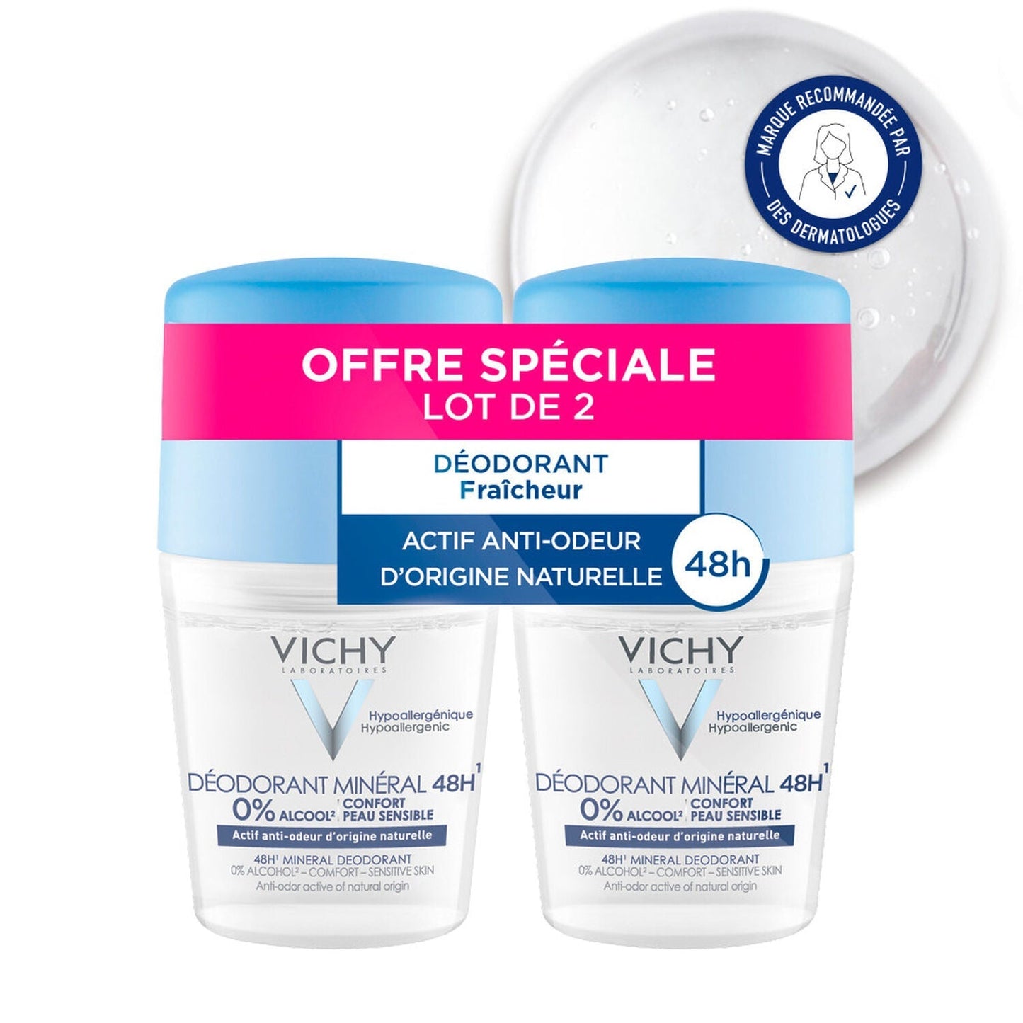 Vichy - Deodorant Mineral (Original)