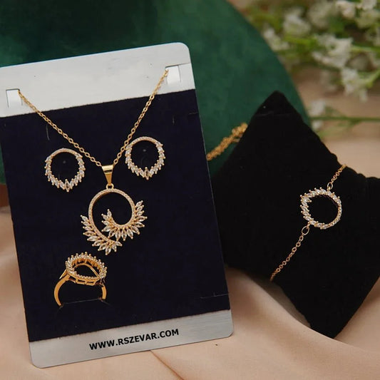 Vintage Zirconia Set