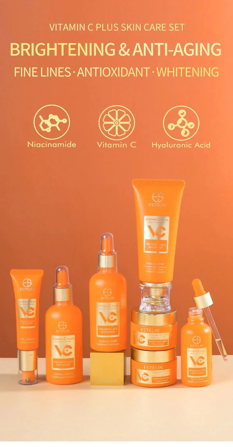 Vitamin C Plus Brightening Anti-aging Skin Care Set (Original)