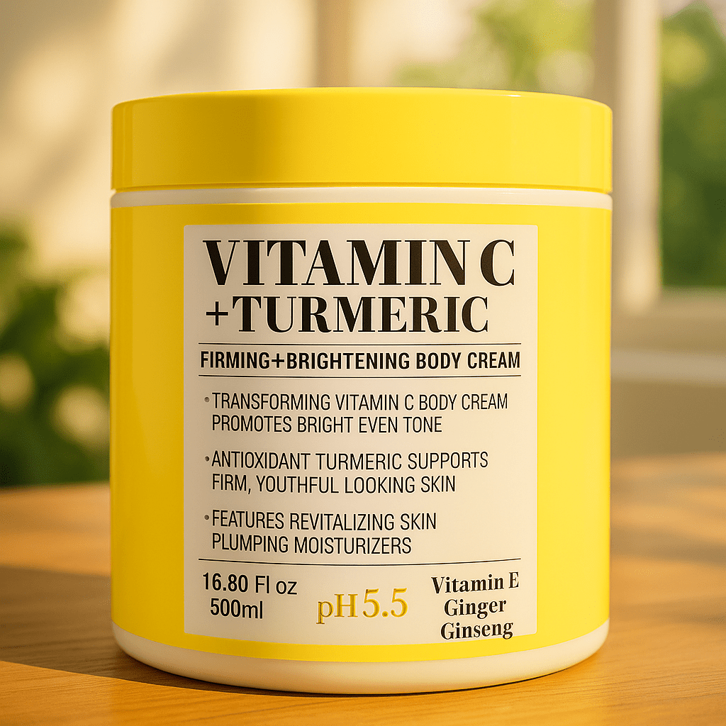 Vitamin C + Turmeric - Body Cream (Original)