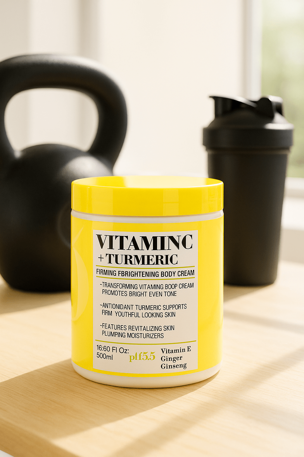 Vitamin C + Turmeric - Body Cream (Original)