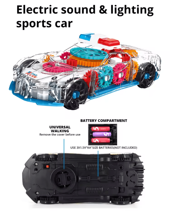 Wanlok - Toys Car Police