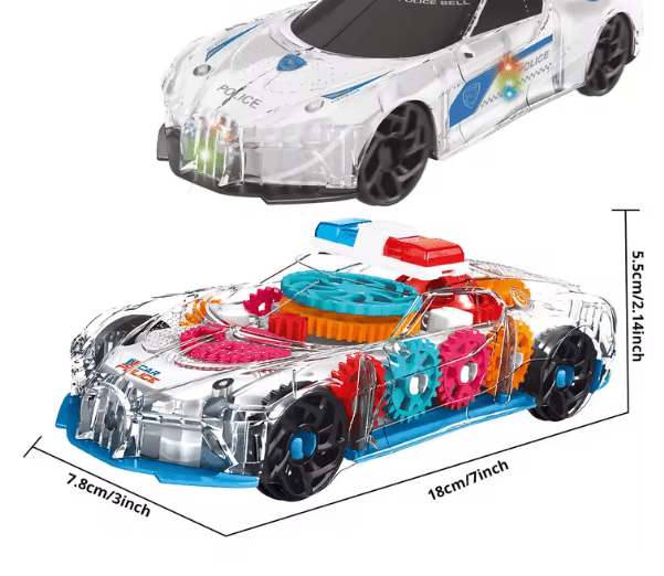 Wanlok - Toys Car Police