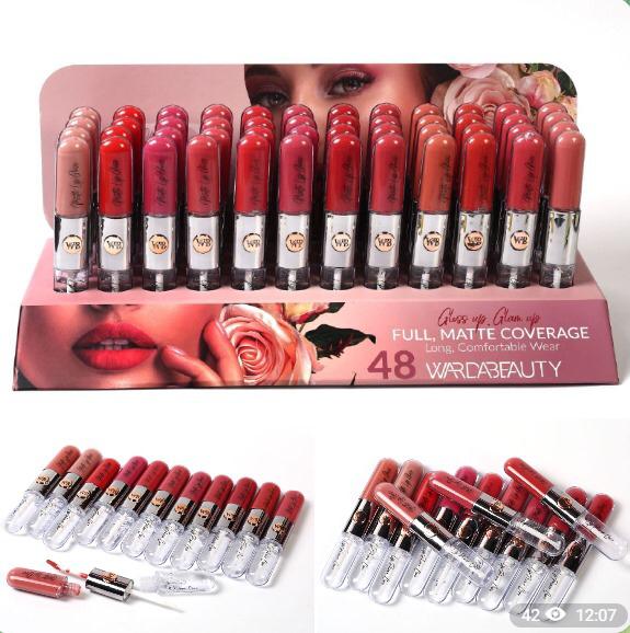 Warda Beauty - 48H Matte Lip-gloss (Original)