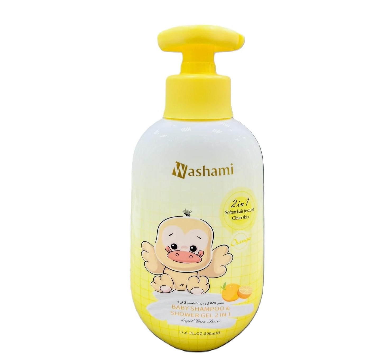 Washami - 2-in-1 Baby Shampoo Shower Gel (Original)