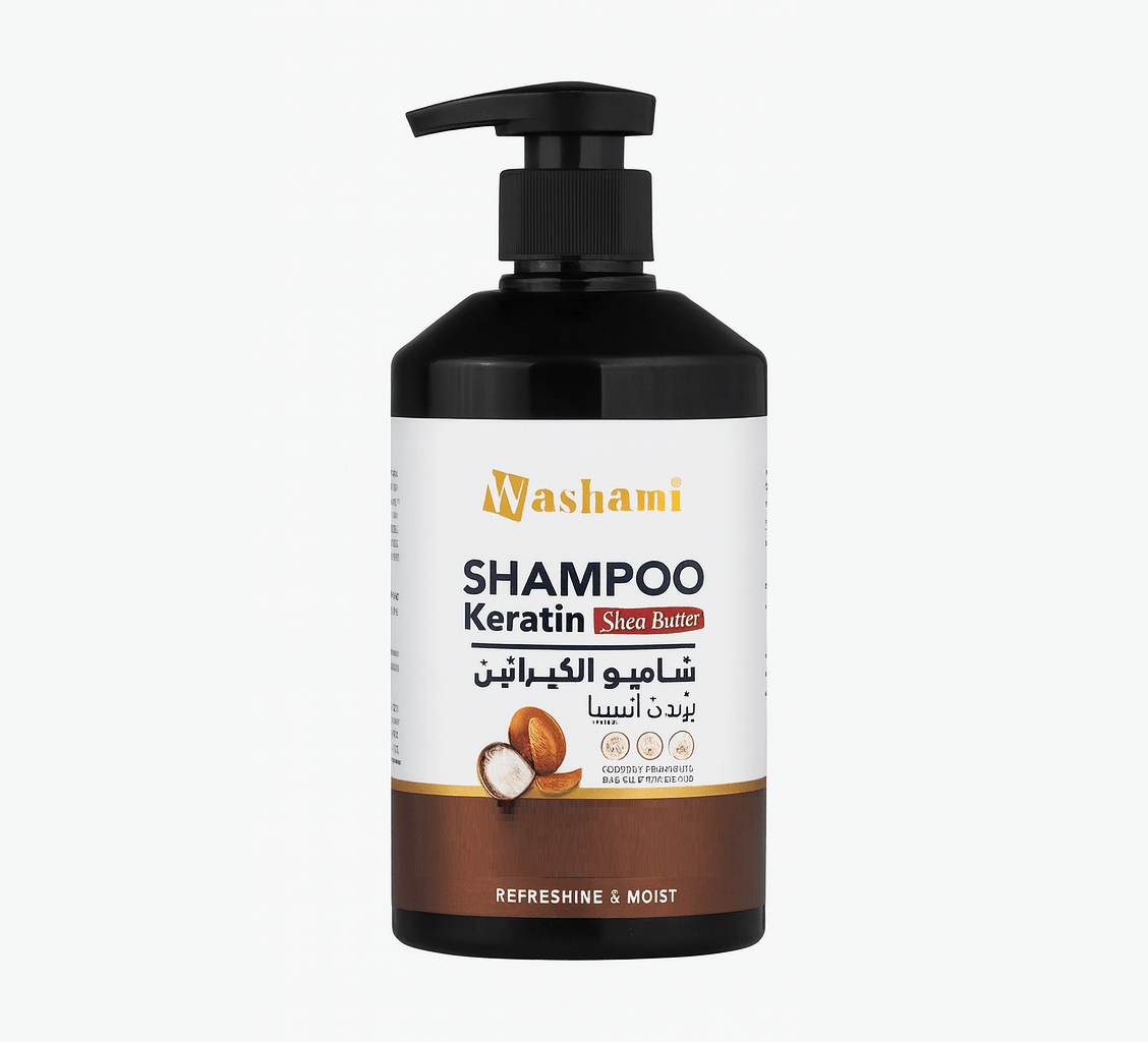 Washami - Keratin Shea Butter Shampoo (Original)