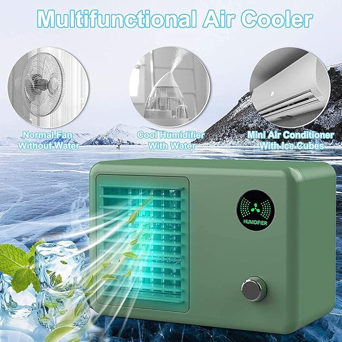 Water Cooled Spray Fan