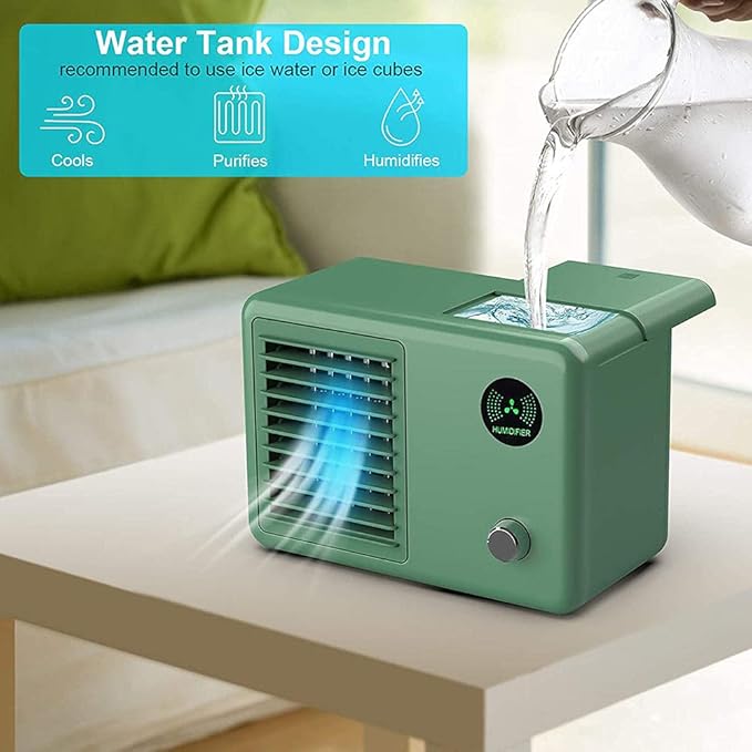 Water Cooled Spray Fan