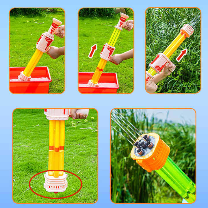 Water Play Gun For Kids