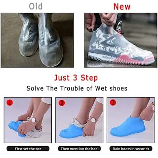 Waterproof Silicone Shoe Cover