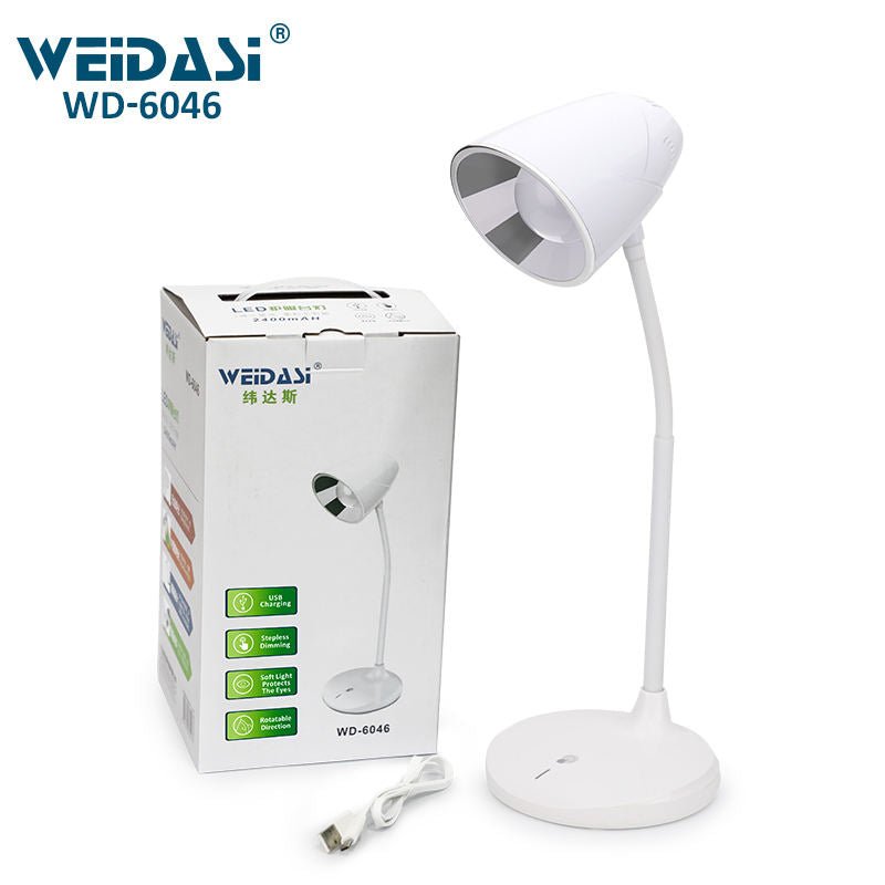 WEIDASI - USB-Charging Desk Lamp