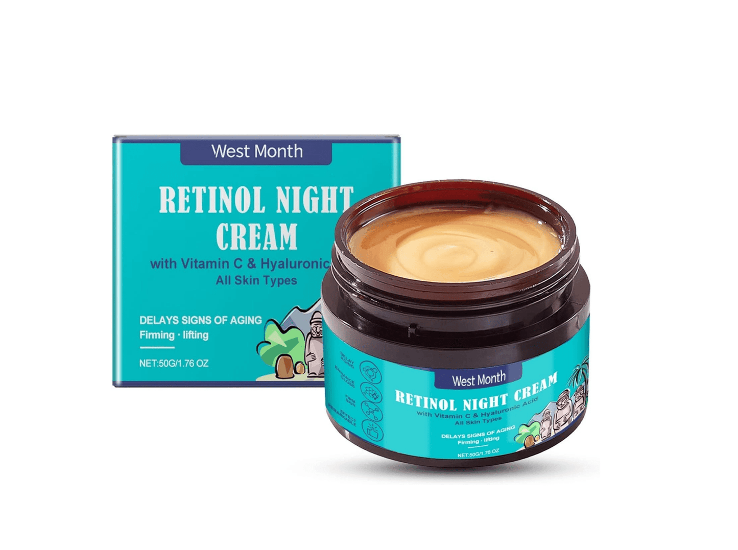 West Month - Retinol Night Cream (Original)