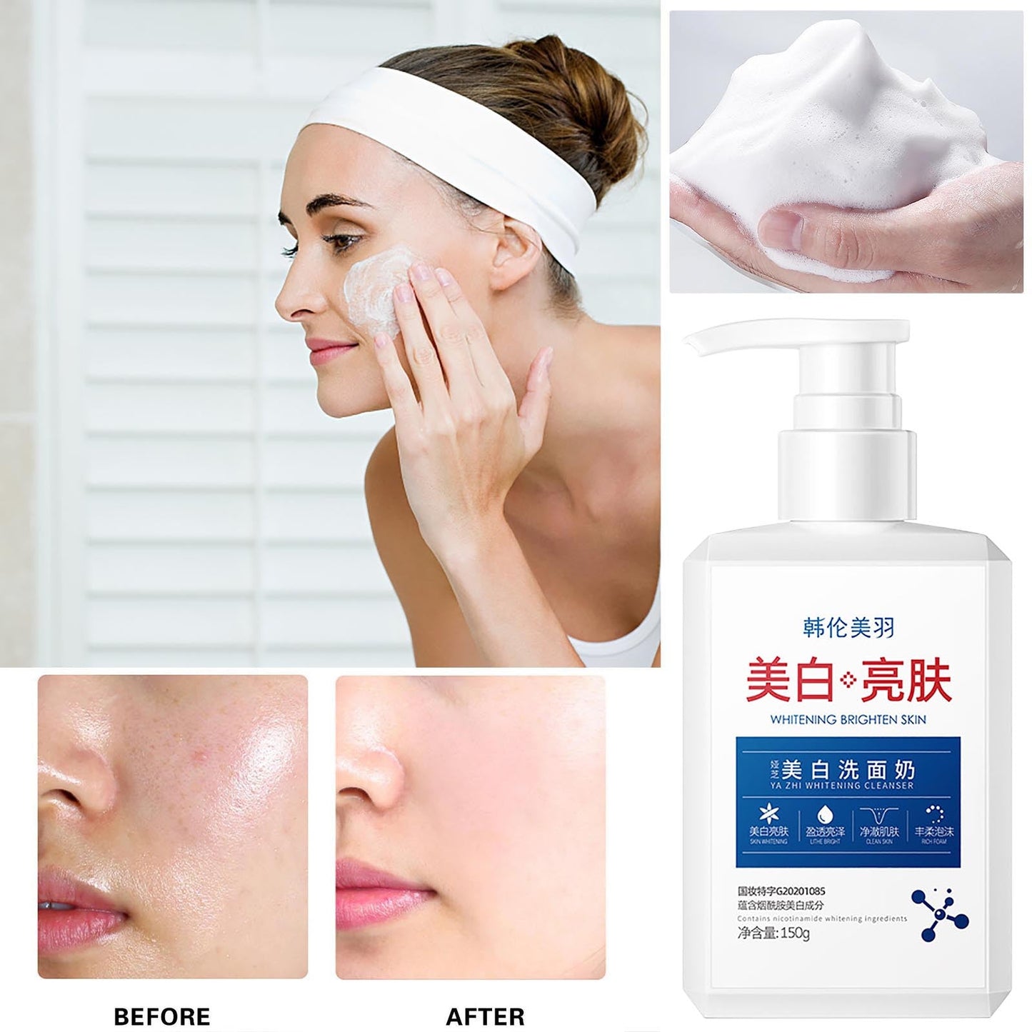 Whitening Brighten Skin Cleanser (Original)