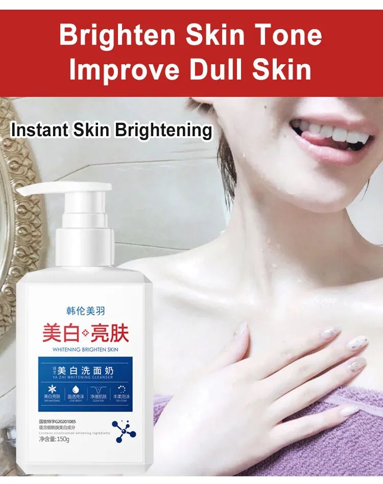 Whitening Brighten Skin Cleanser (Original)