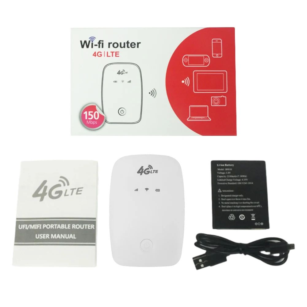 WiFi Router 4G Lite