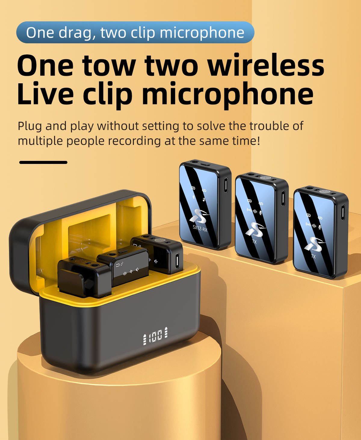 Wireless Microphone Kit ©