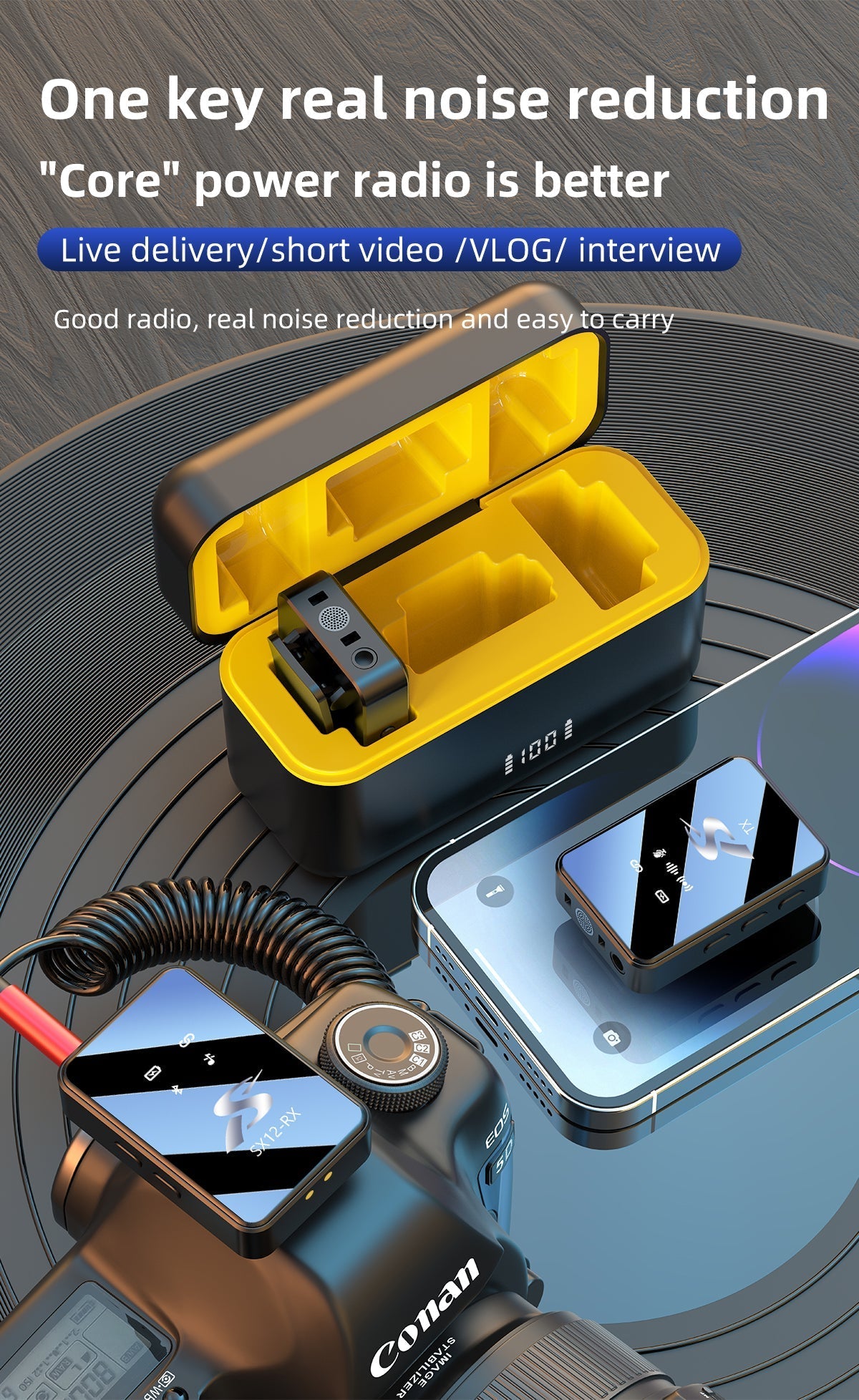 Wireless Microphone Kit ©