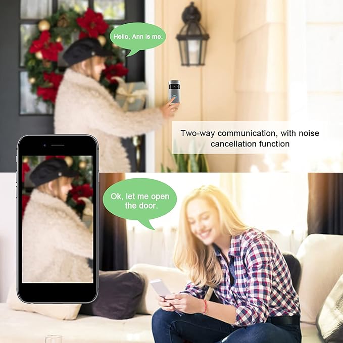 Wireless Video Doorbell ©