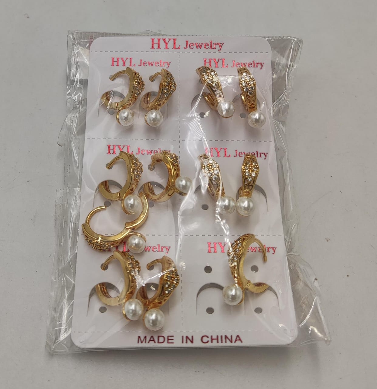 Women's Fashion Pearl Earring