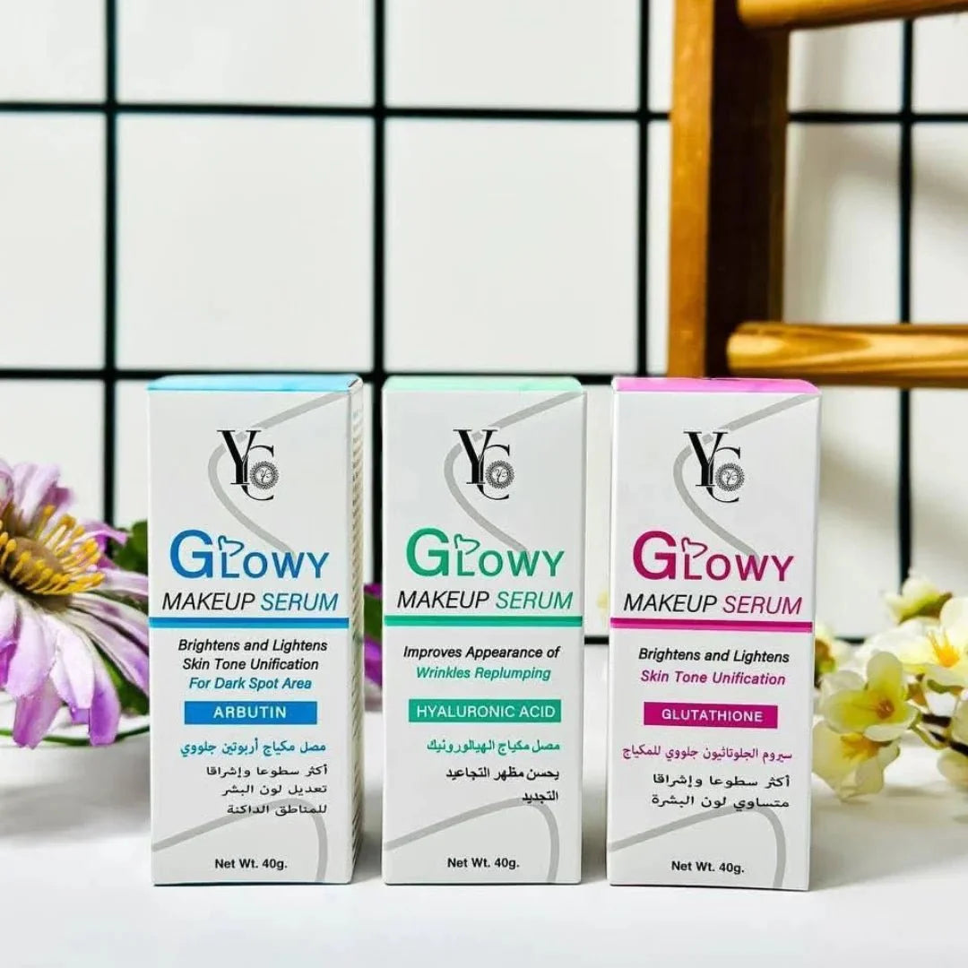 YC - Facial Serum & Gel (Original)