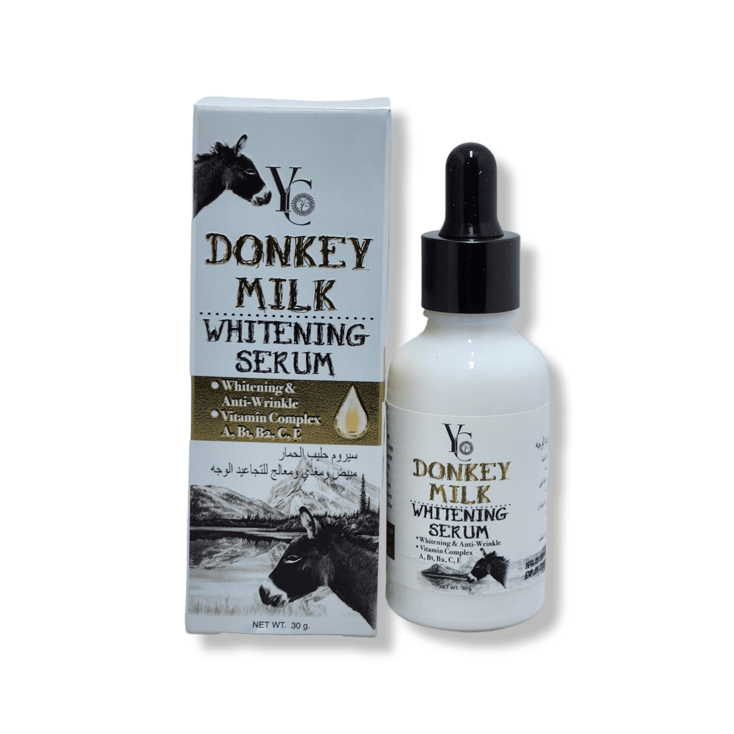 YC - Facial Serum & Gel (Original)
