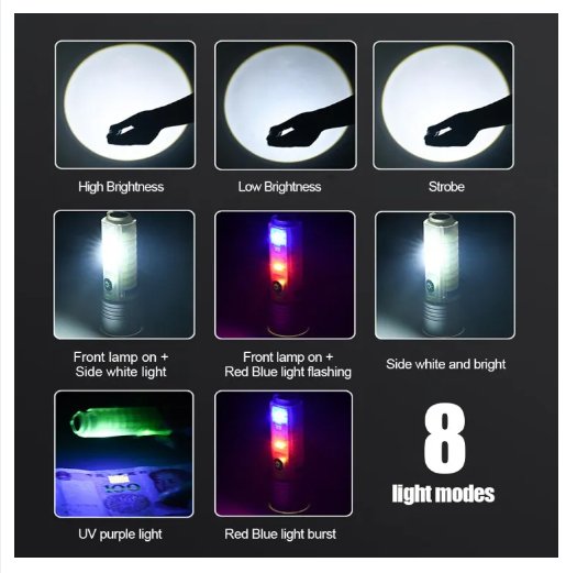 Zoom Flashlight